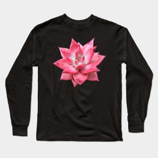 Suculenta Echeveria Taurus Long Sleeve T-Shirt